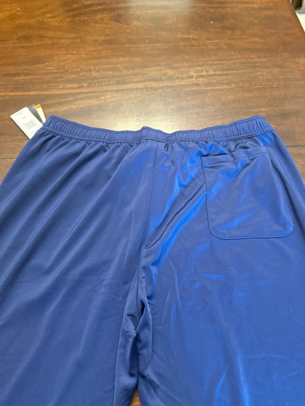 adidas Mens Navy Track Joggers. New. Size XXL. Inseam 31 - Picture 9 of 13